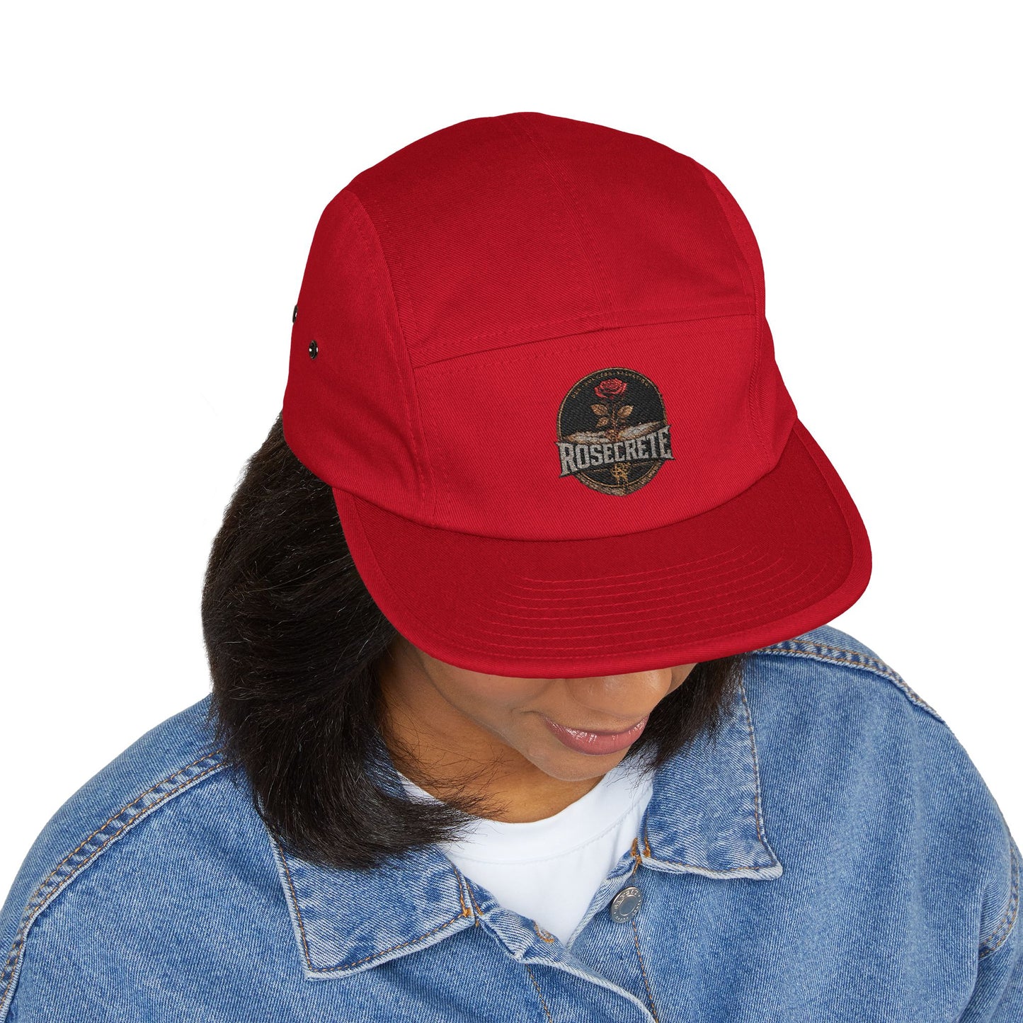 S.I.A.H Rosecrete 5-Panel Cap