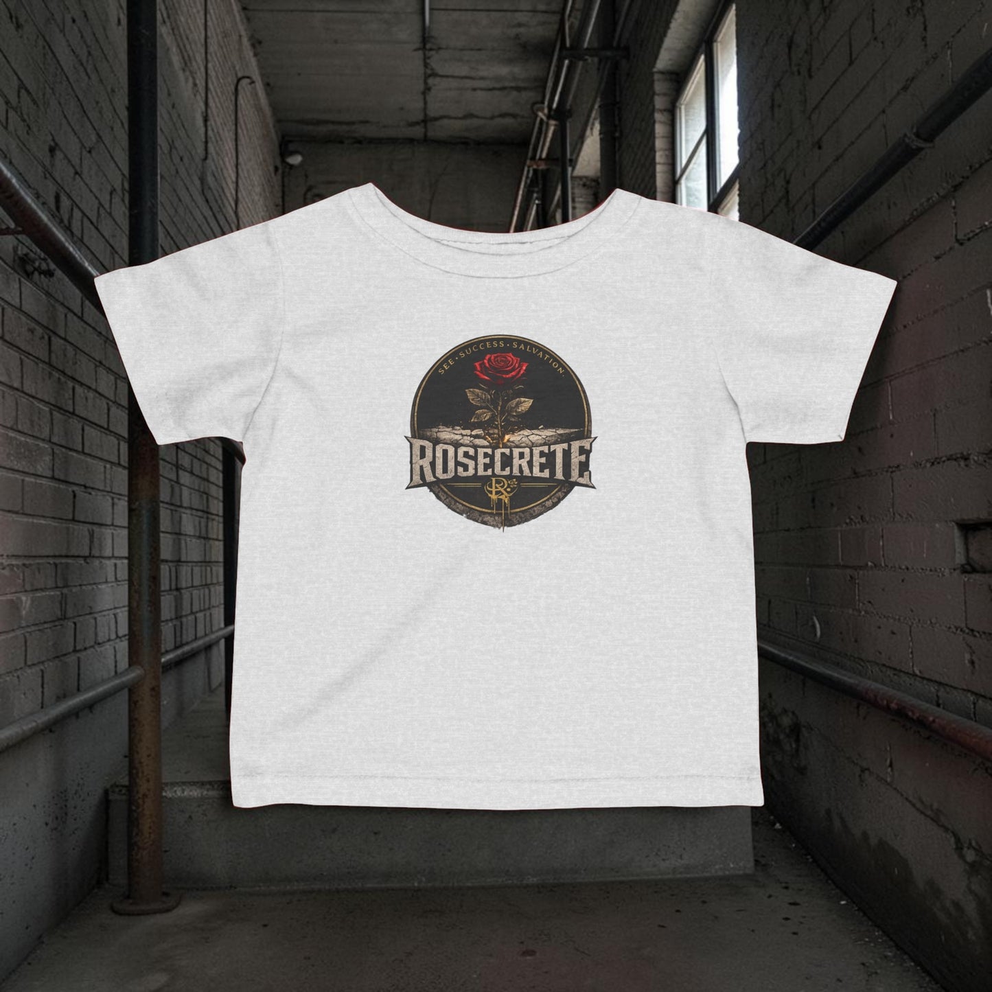 S.I.A.H Rosecrete Infant Tee
