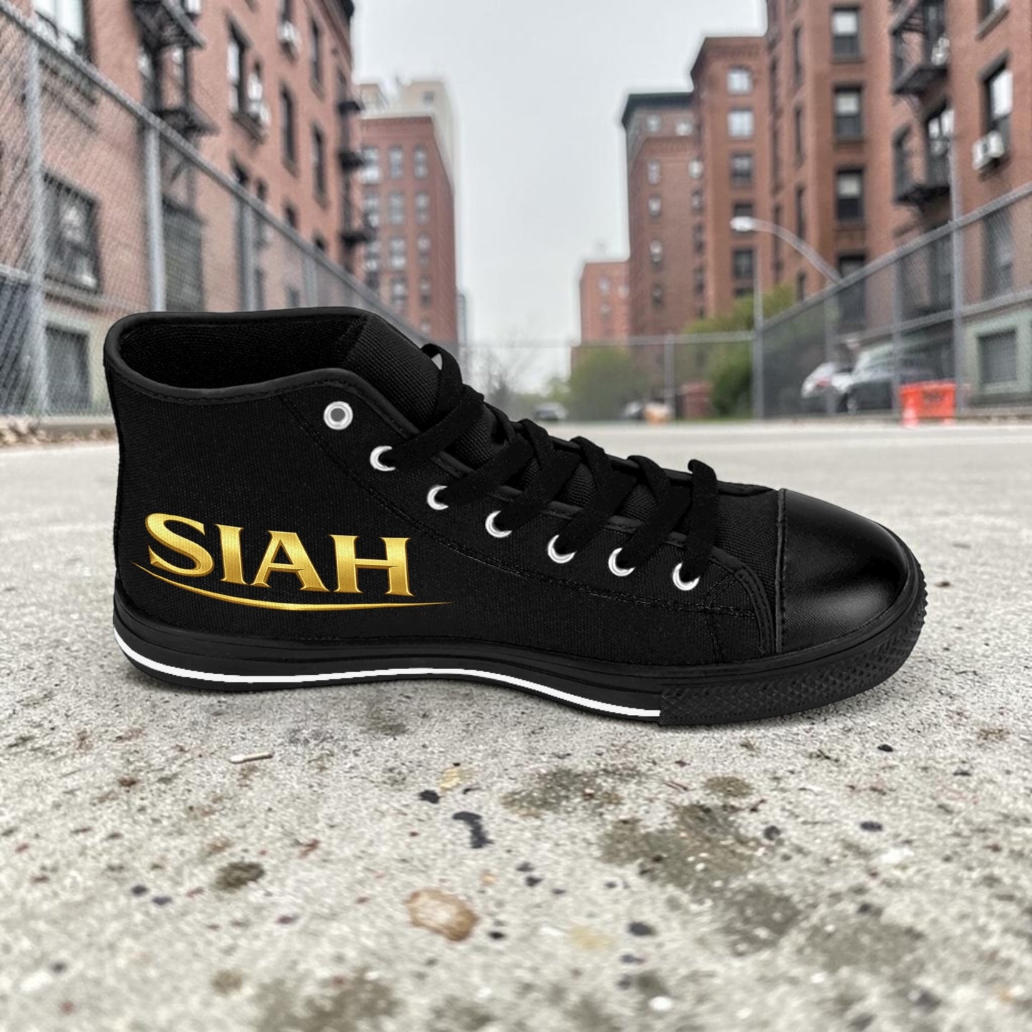S.I.A.H Rosecrete Men's "Chucks" Sneakers