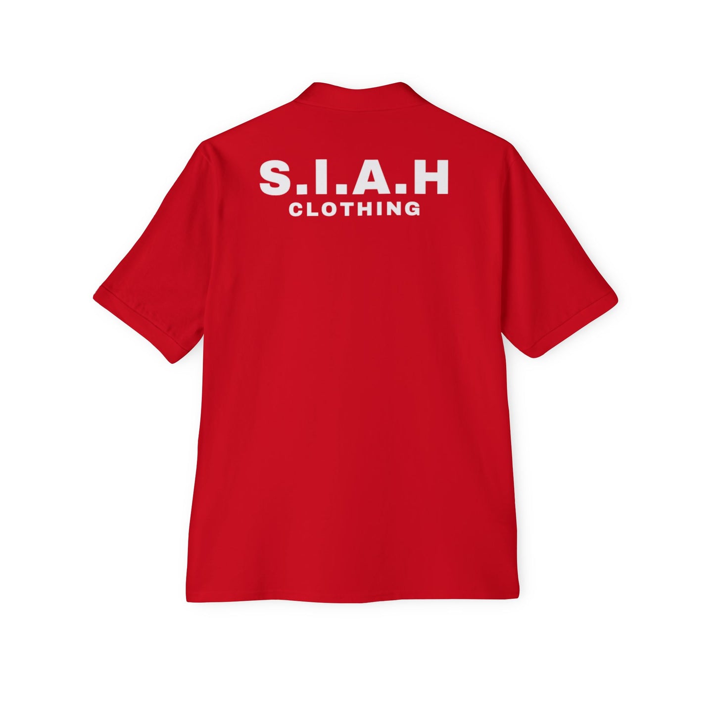 S.I.A.H Rosecrete Polo Tee
