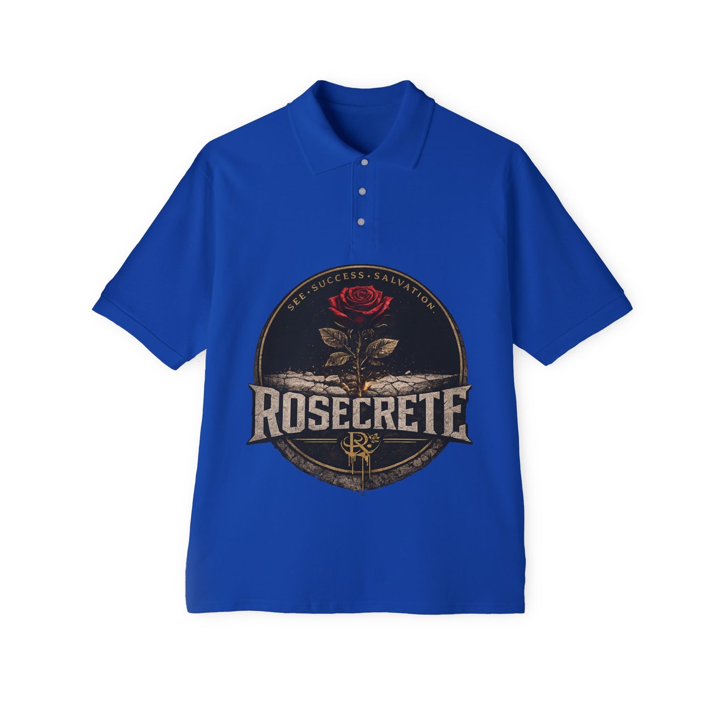 S.I.A.H Rosecrete Polo Tee
