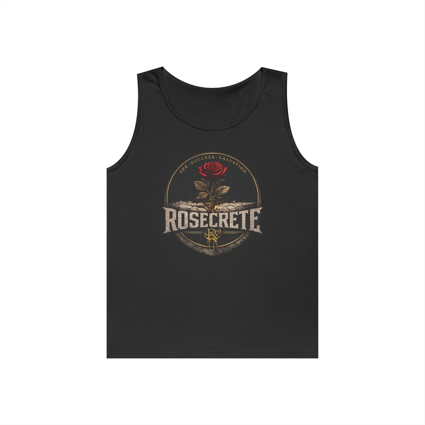 S.I.A.H Rosecrete Tank Top
