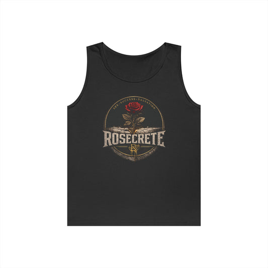 S.I.A.H Rosecrete Tank Top