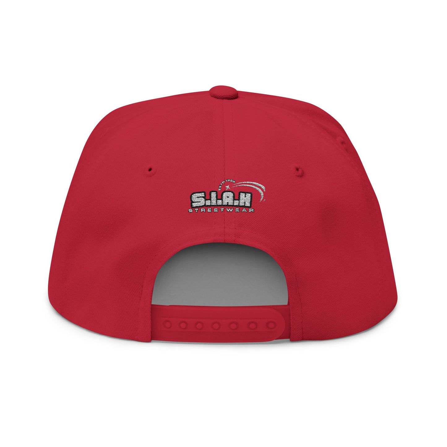 S.I.A.H Rosecrete Flat Brim Cap