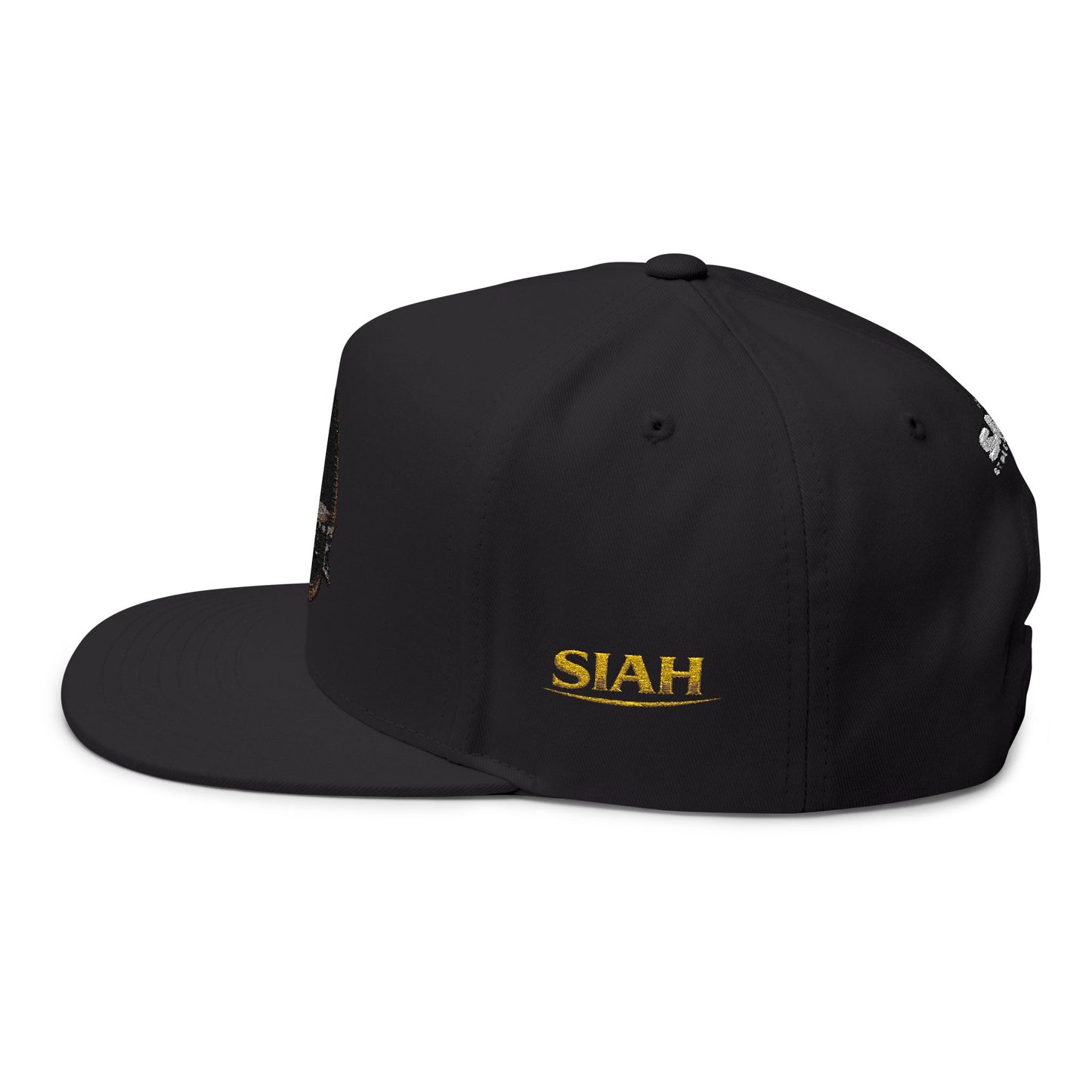 S.I.A.H Rosecrete Flat Brim Cap