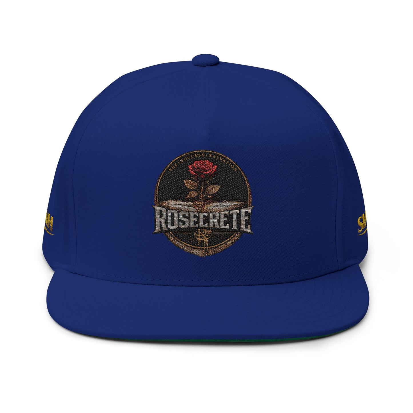 S.I.A.H Rosecrete Flat Brim Cap