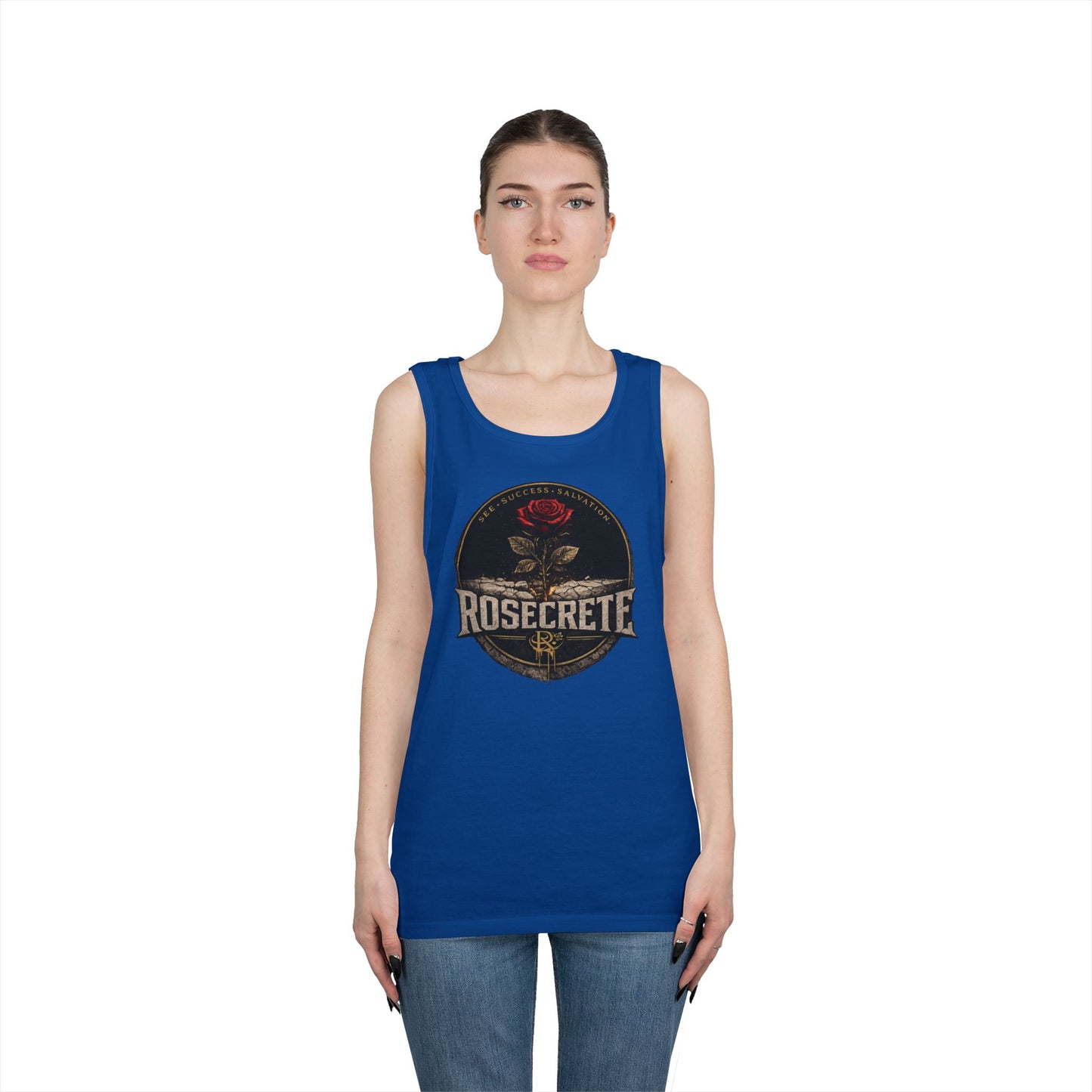 S.I.A.H Rosecrete Tank Top