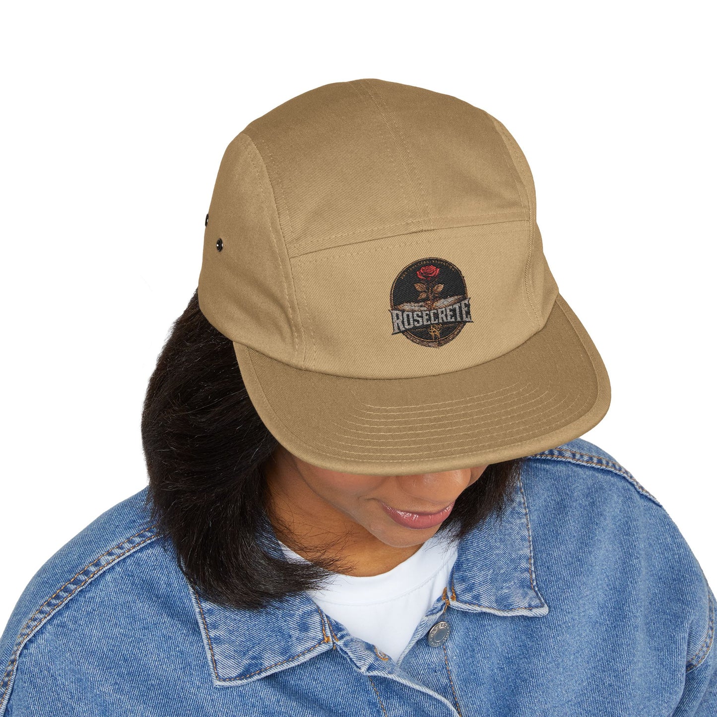 S.I.A.H Rosecrete 5-Panel Cap