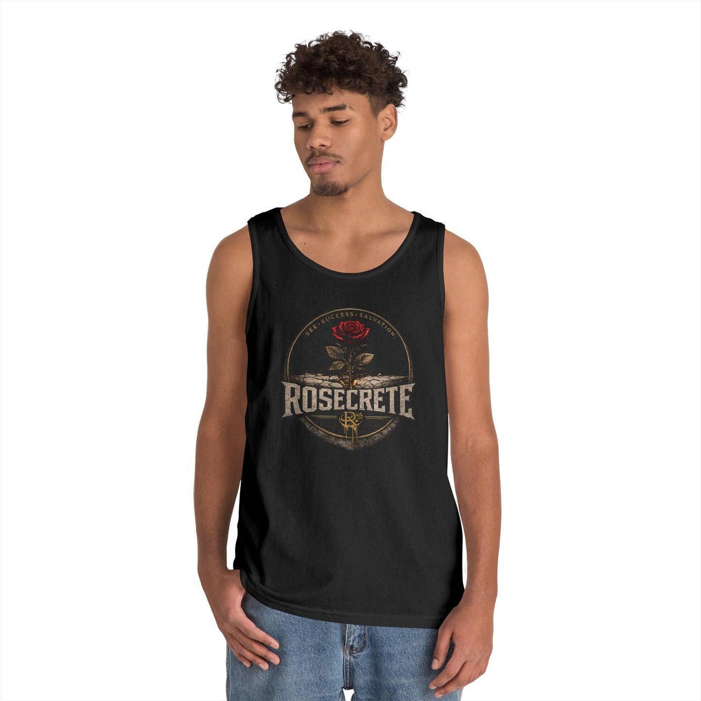 S.I.A.H Rosecrete Tank Top
