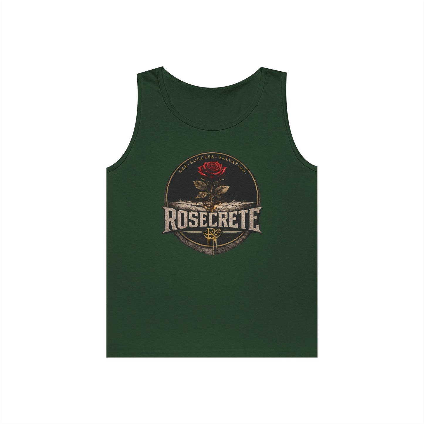 S.I.A.H Rosecrete Tank Top