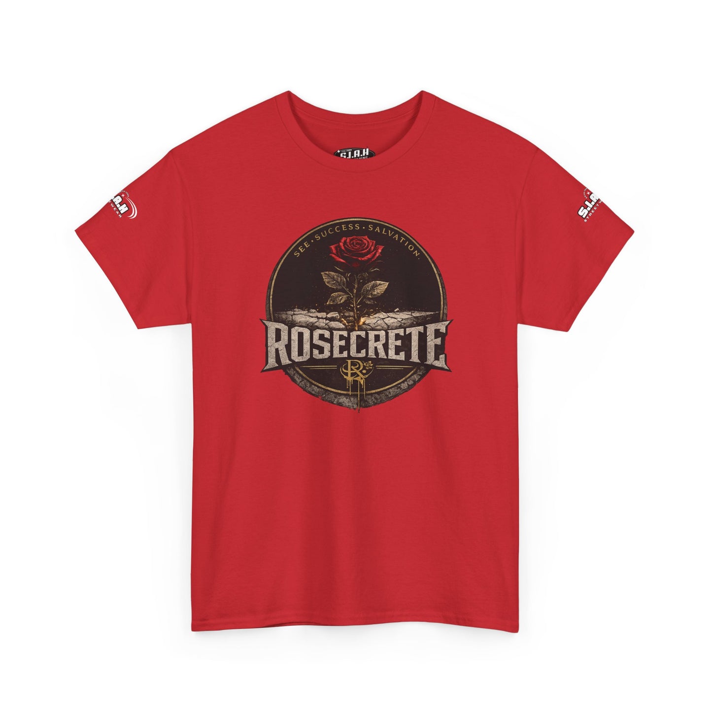 SIAH Rosecrete Heavy Cotton Tee