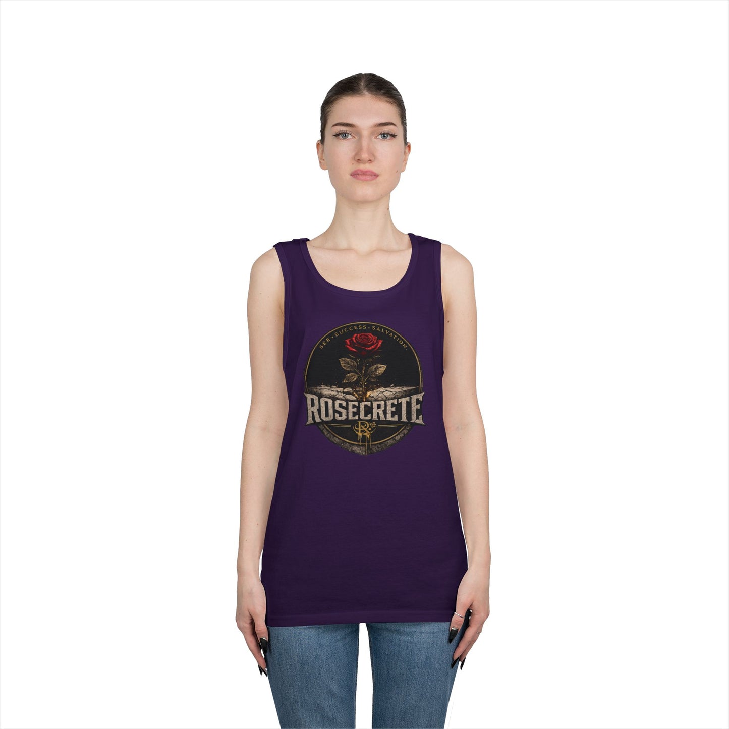 S.I.A.H Rosecrete Tank Top
