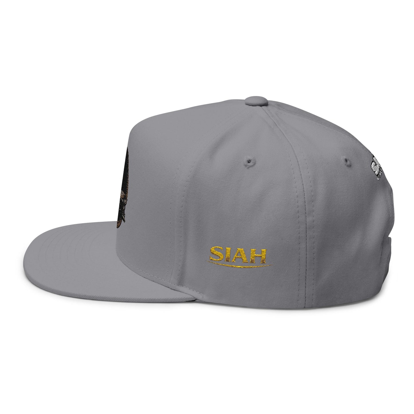 S.I.A.H Rosecrete Flat Brim Cap