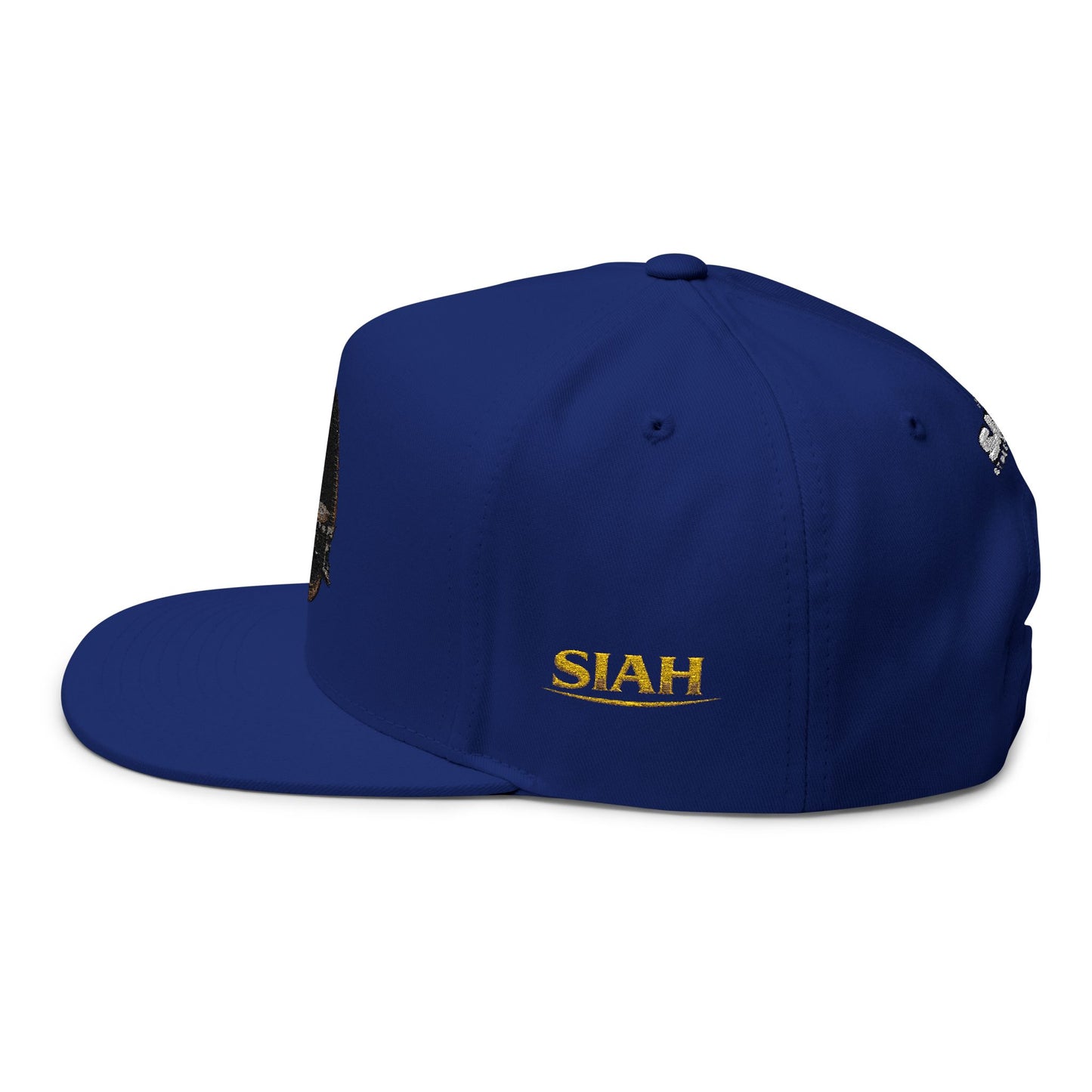 S.I.A.H Rosecrete Flat Brim Cap