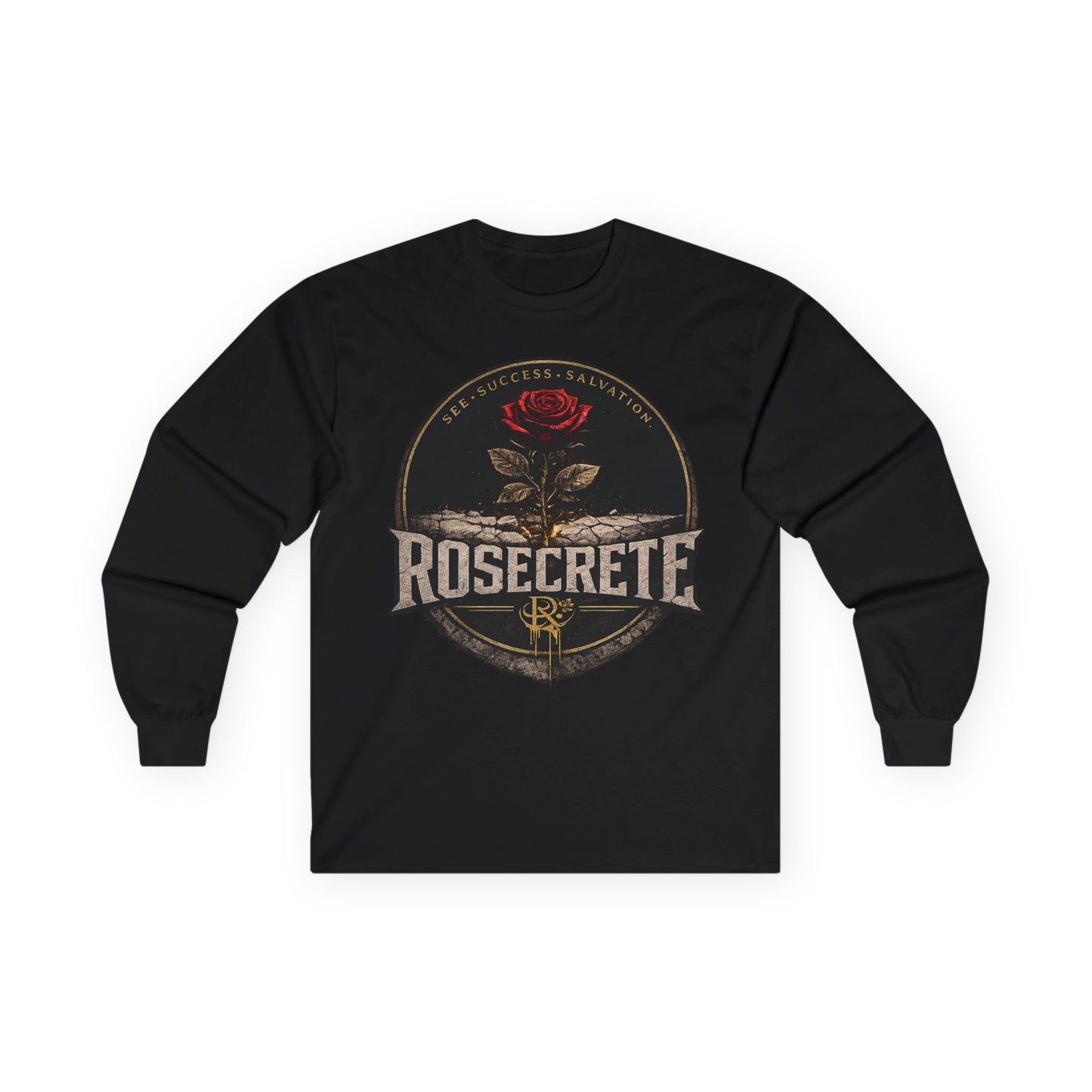 S.I.A.H Rosecrete Long Sleeve Tee