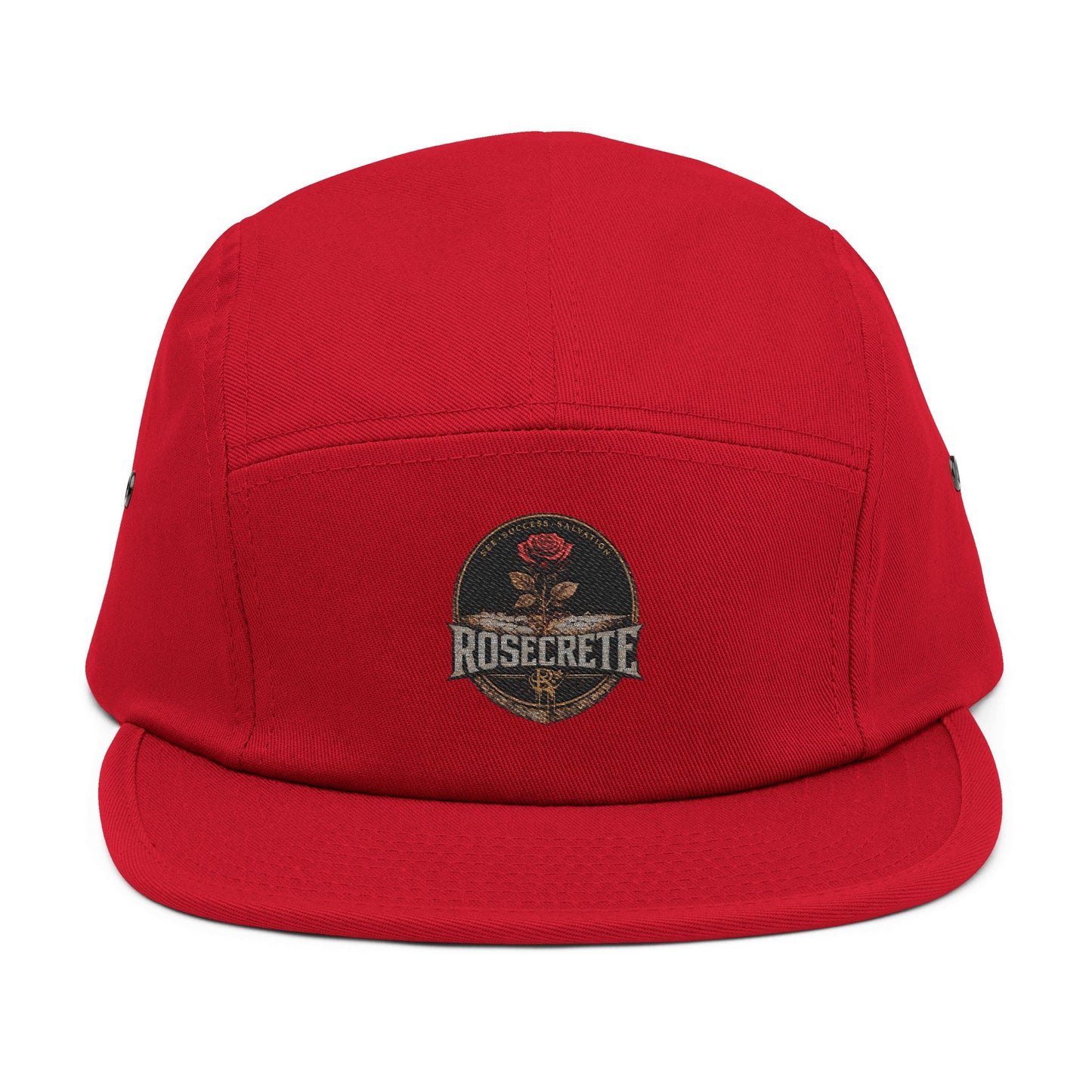 S.I.A.H Rosecrete 5-Panel Cap