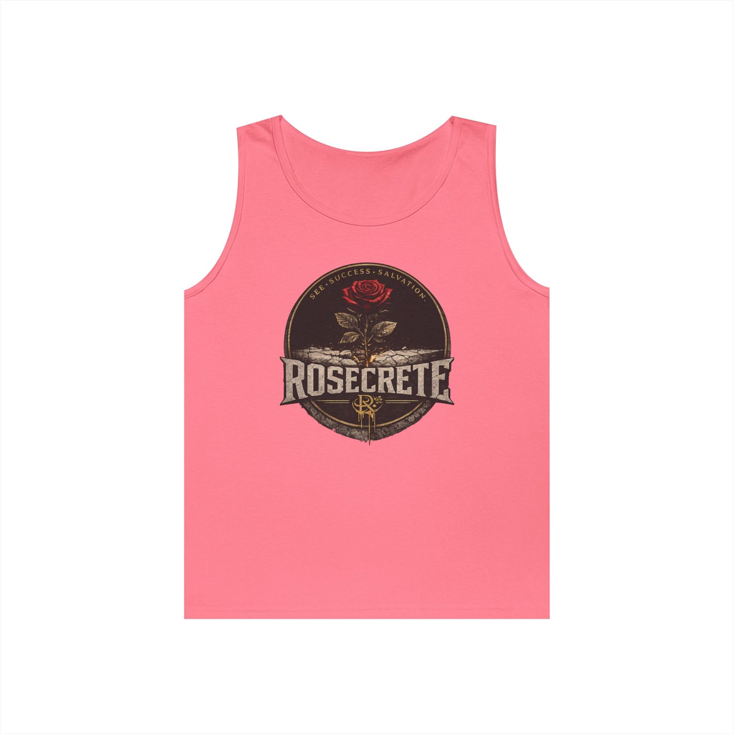 S.I.A.H Rosecrete Tank Top