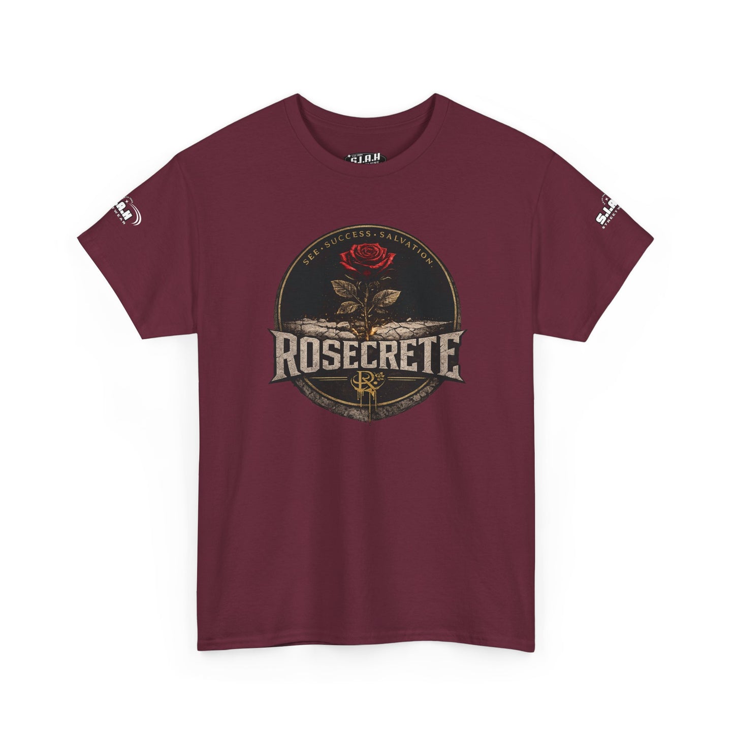 SIAH Rosecrete Heavy Cotton Tee