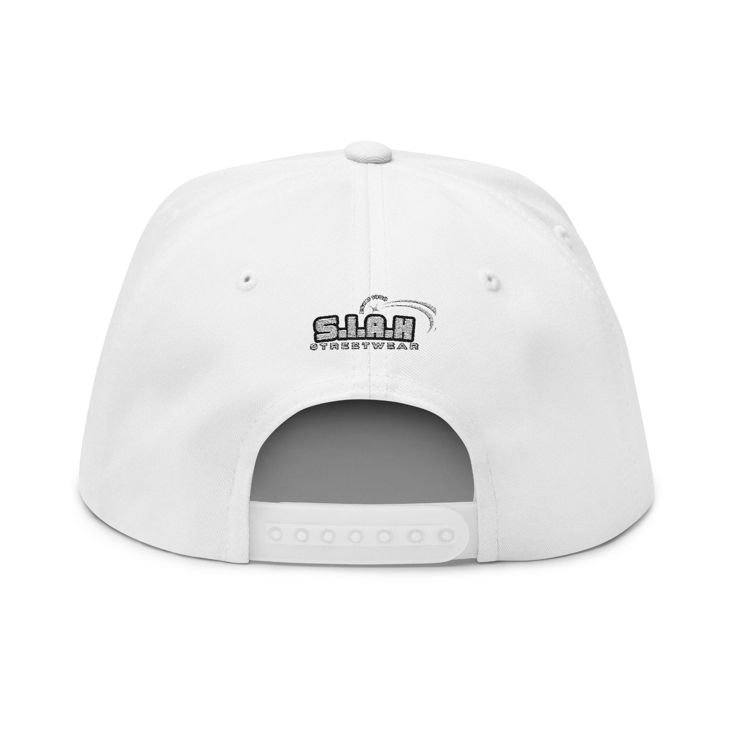 S.I.A.H Rosecrete Flat Brim Cap