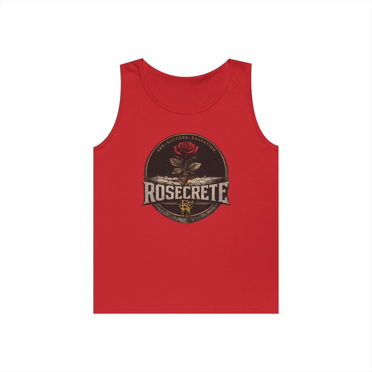 S.I.A.H Rosecrete Tank Top