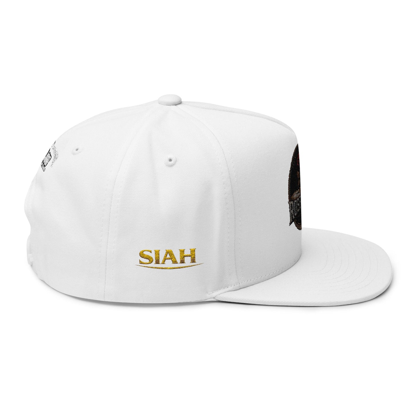 S.I.A.H Rosecrete Flat Brim Cap