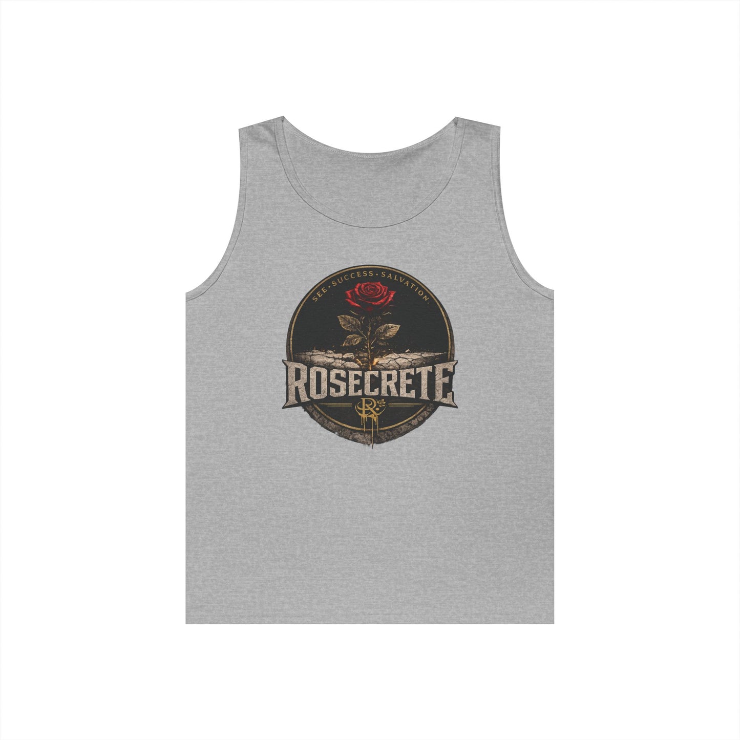 S.I.A.H Rosecrete Tank Top
