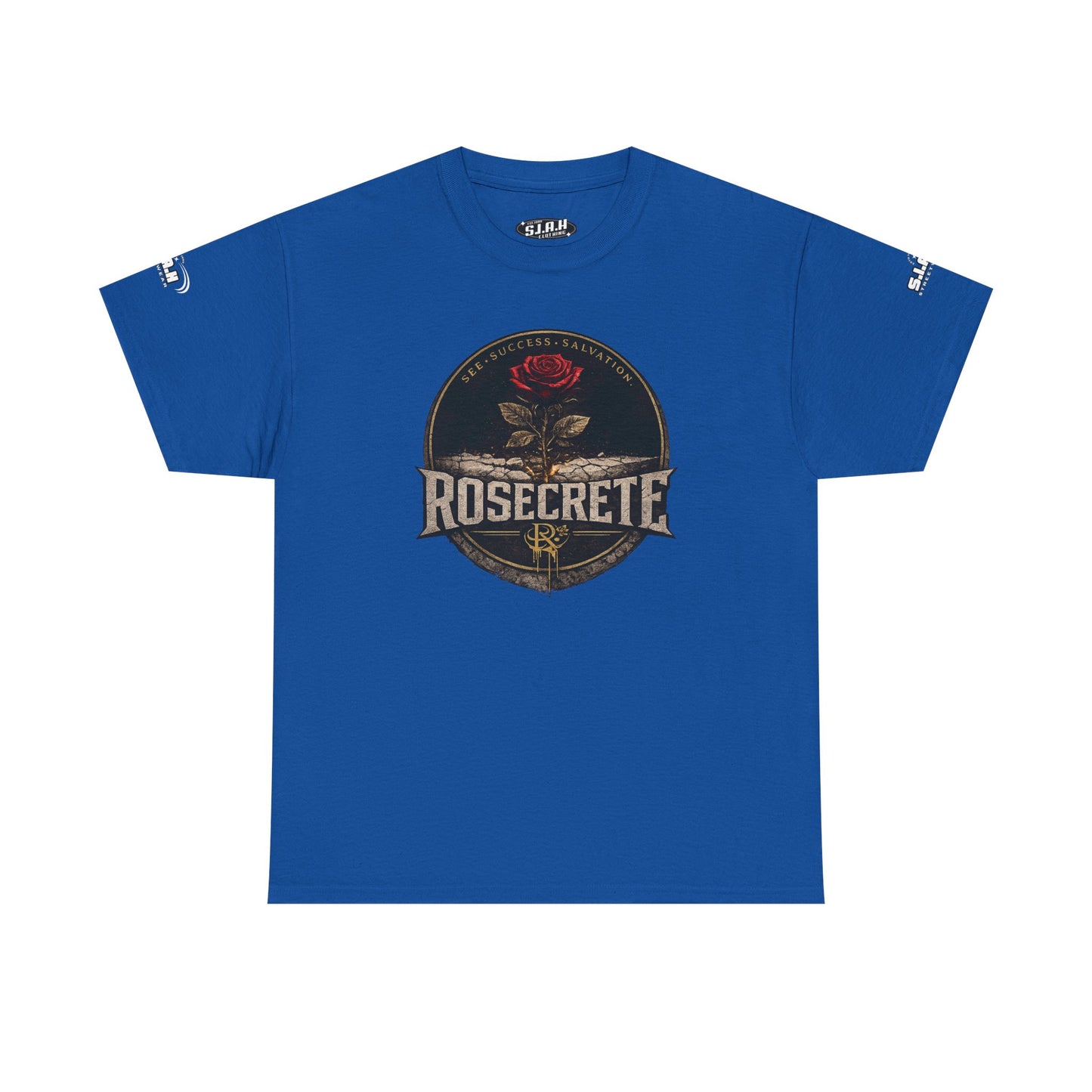 SIAH Rosecrete Heavy Cotton Tee