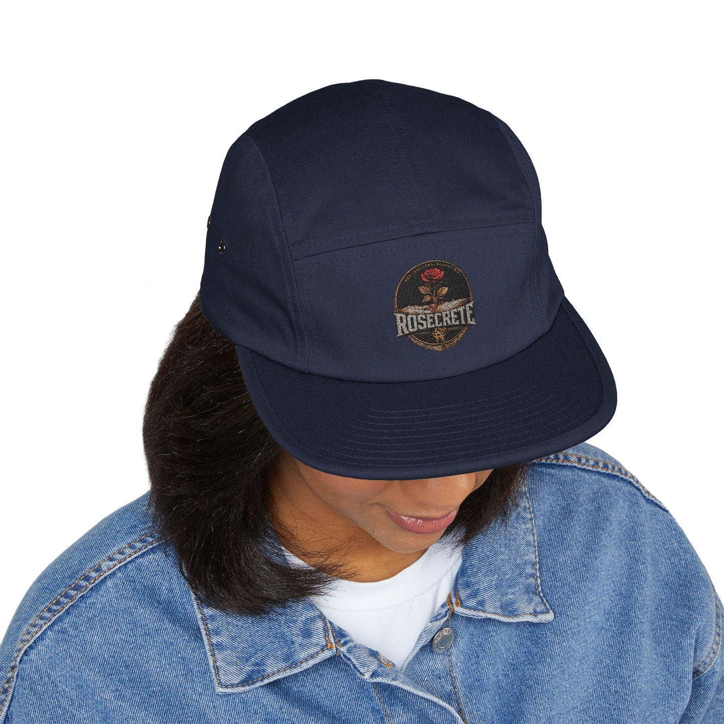 S.I.A.H Rosecrete 5-Panel Cap