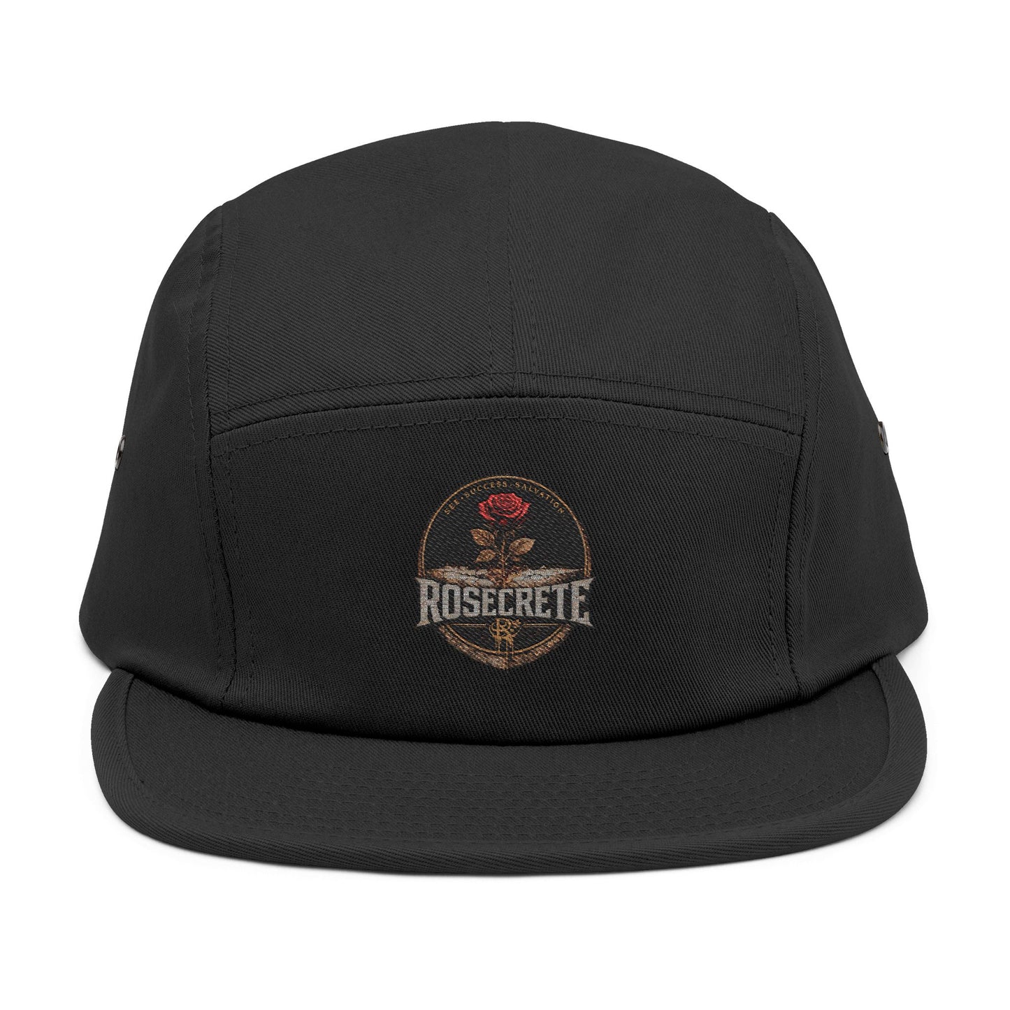 S.I.A.H Rosecrete 5-Panel Cap