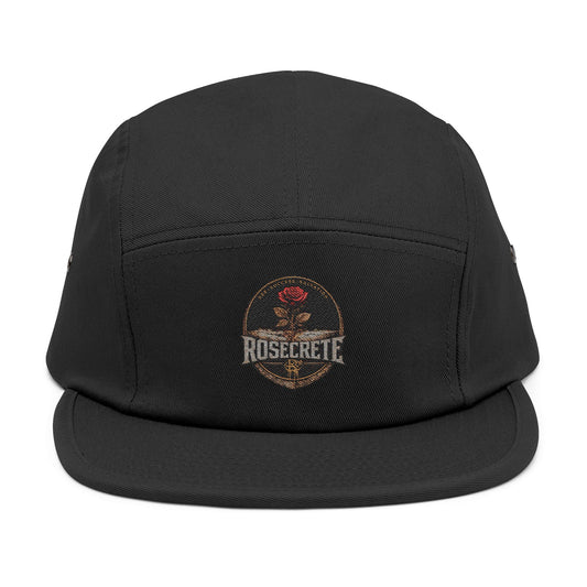 S.I.A.H Rosecrete 5-Panel Cap
