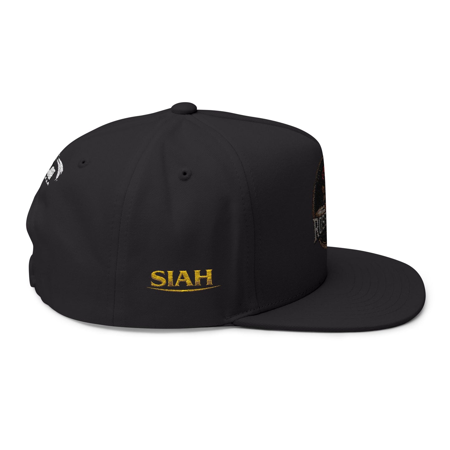 S.I.A.H Rosecrete Flat Brim Cap