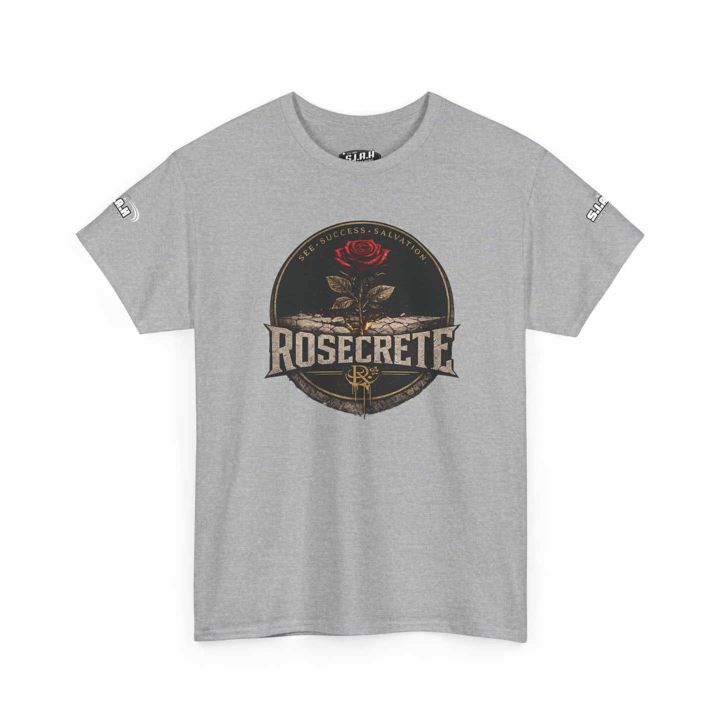 SIAH Rosecrete Heavy Cotton Tee