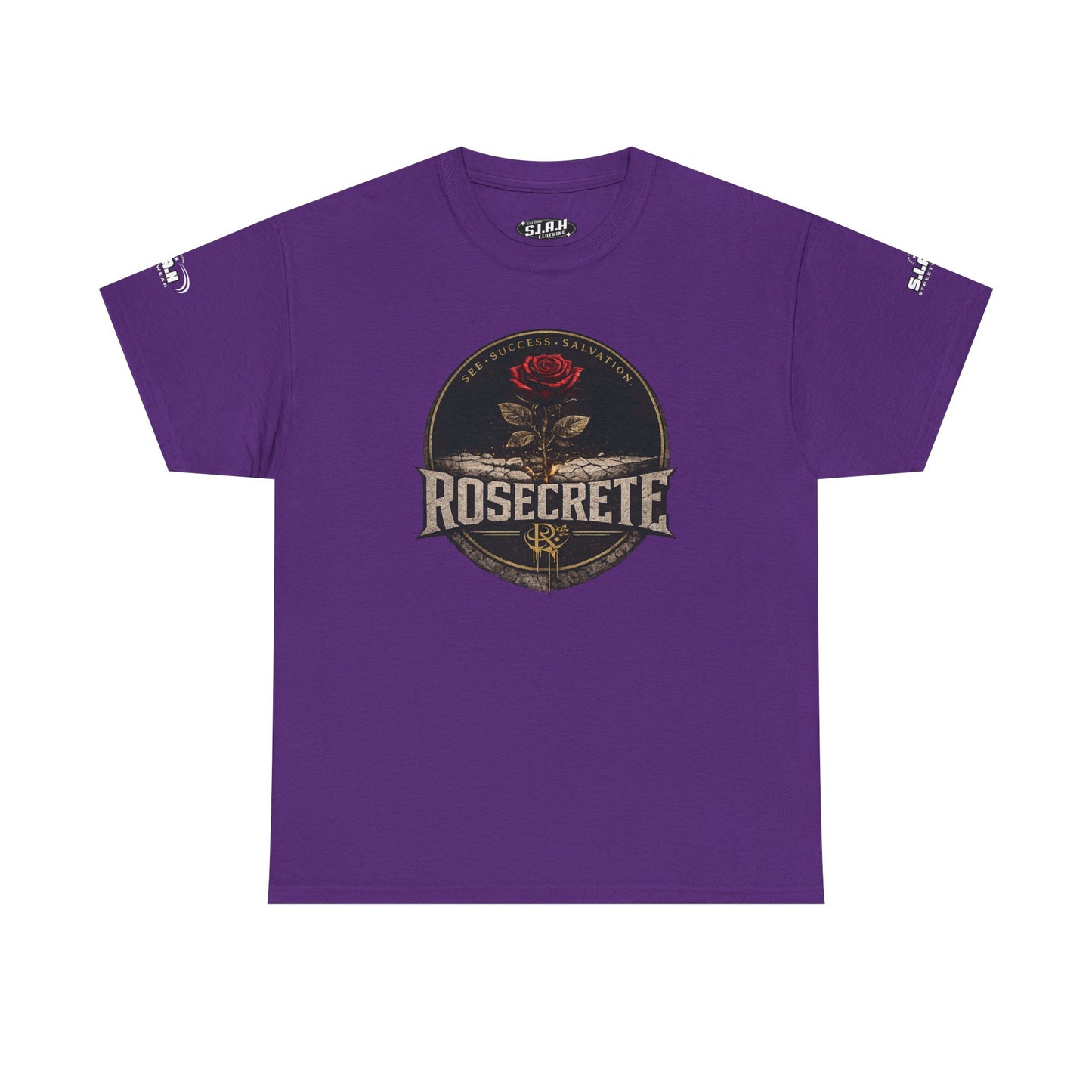 SIAH Rosecrete Heavy Cotton Tee