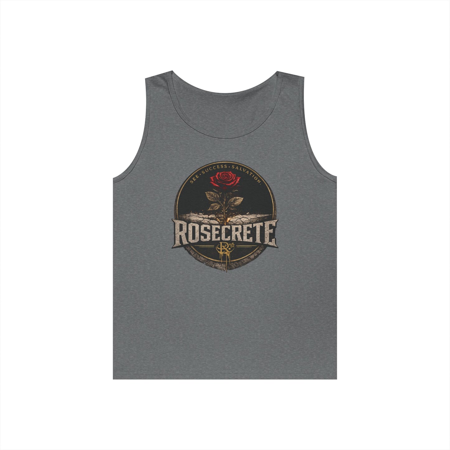 S.I.A.H Rosecrete Tank Top