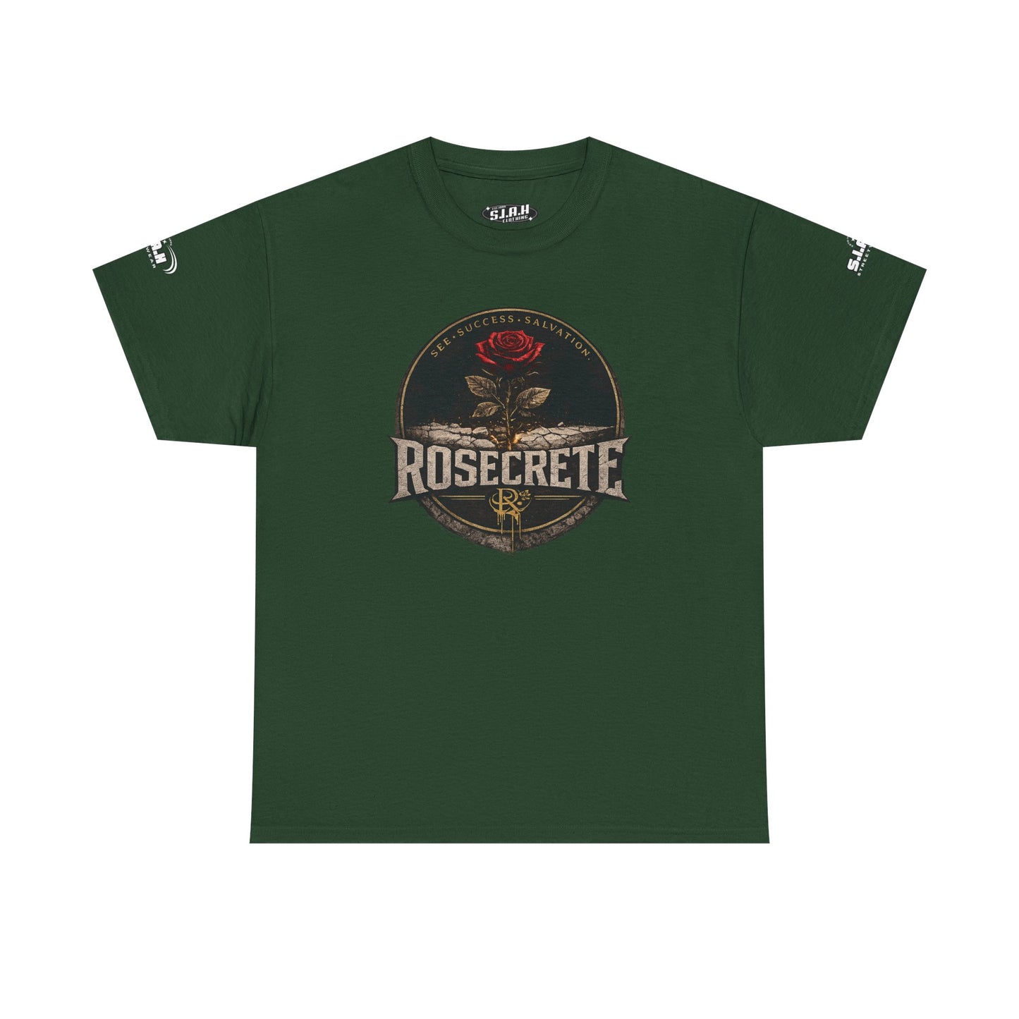 SIAH Rosecrete Heavy Cotton Tee