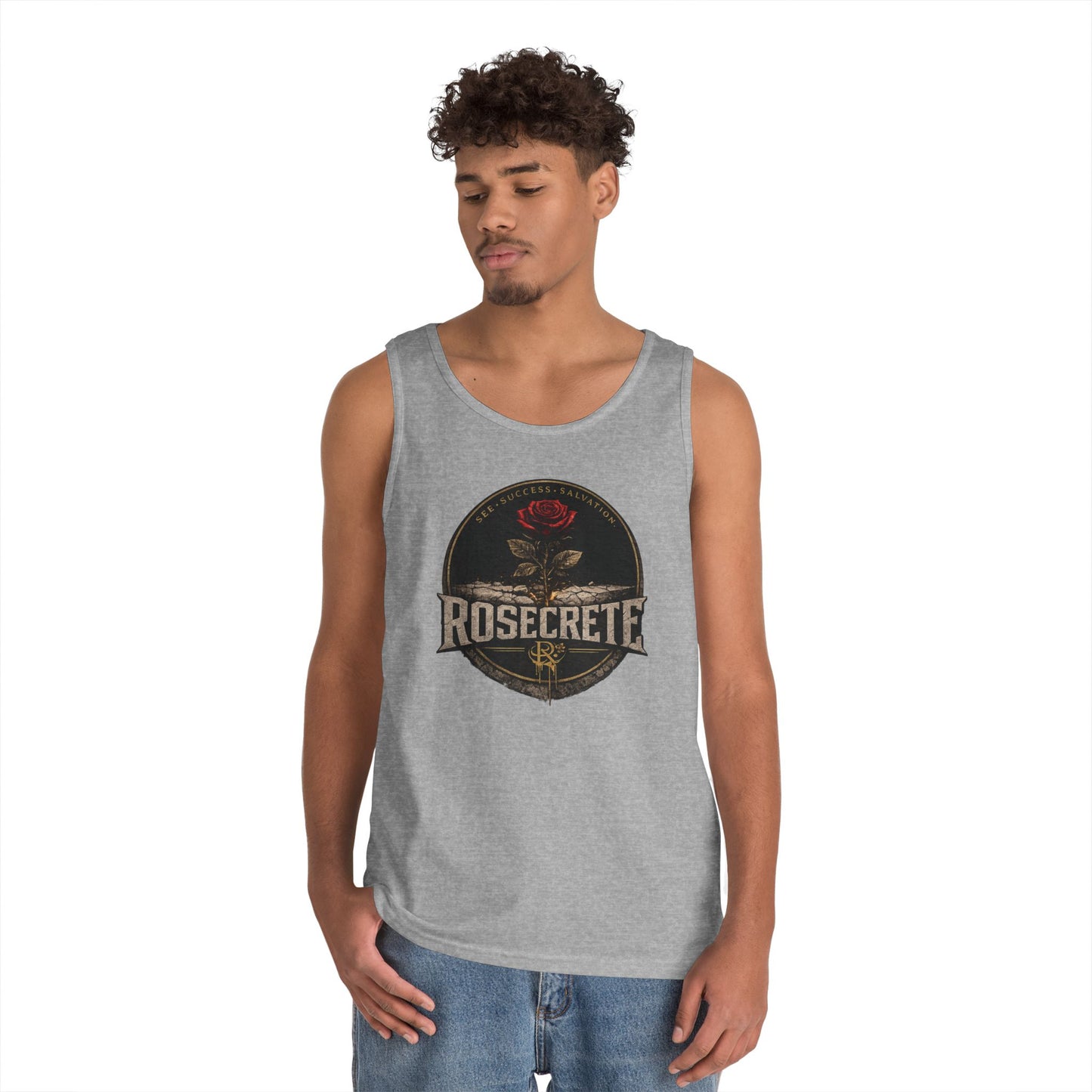 S.I.A.H Rosecrete Tank Top