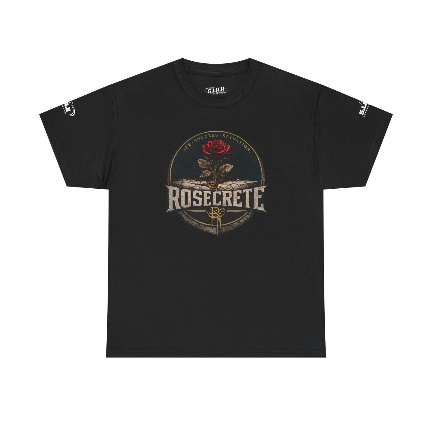 SIAH Rosecrete Heavy Cotton Tee
