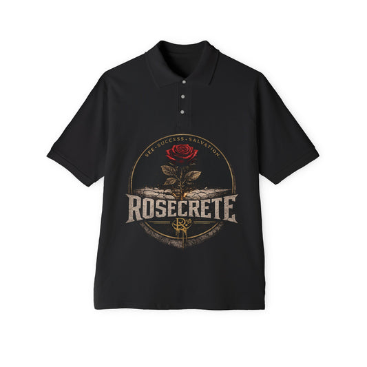 S.I.A.H Rosecrete Polo Tee