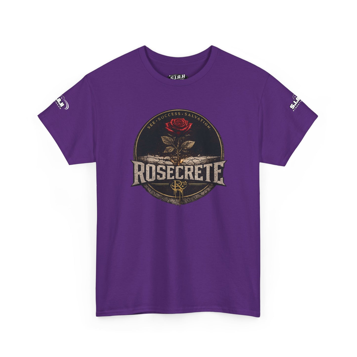 SIAH Rosecrete Heavy Cotton Tee