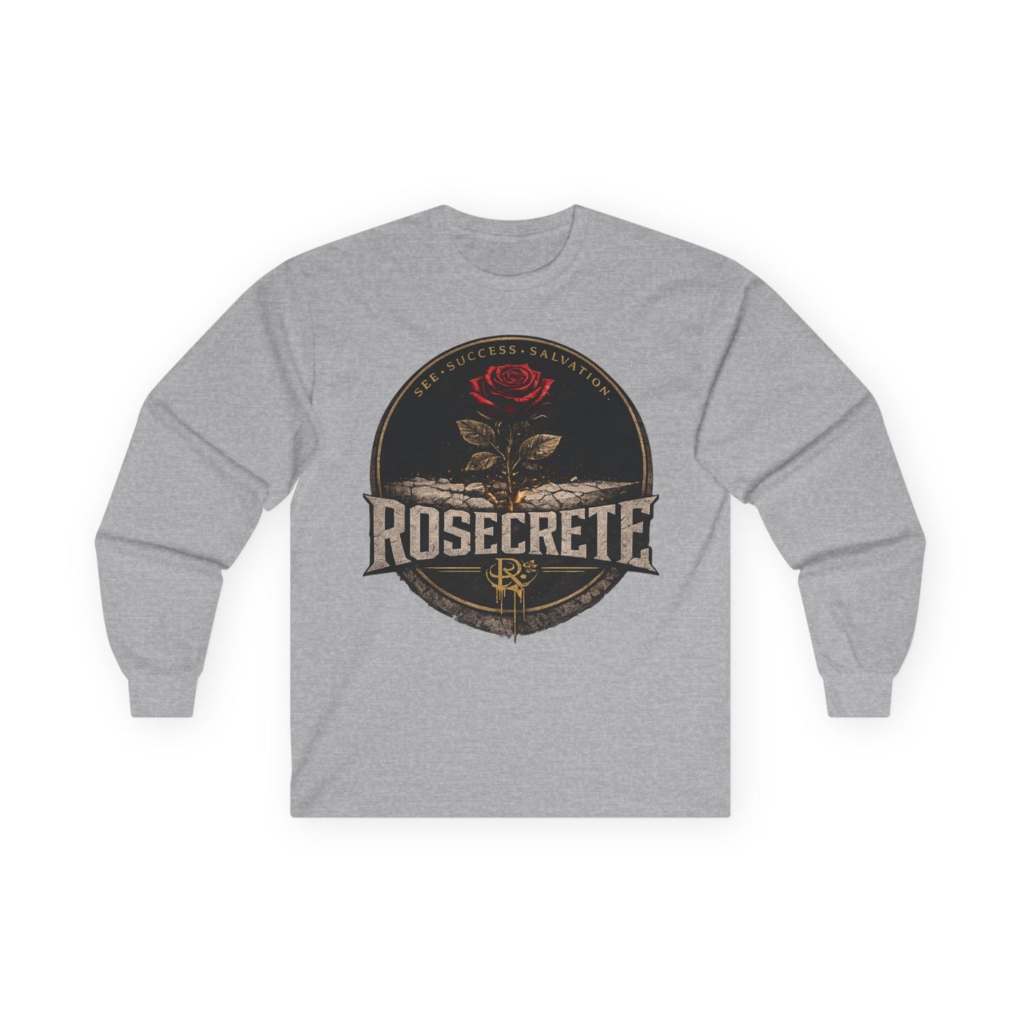 S.I.A.H Rosecrete Long Sleeve Tee