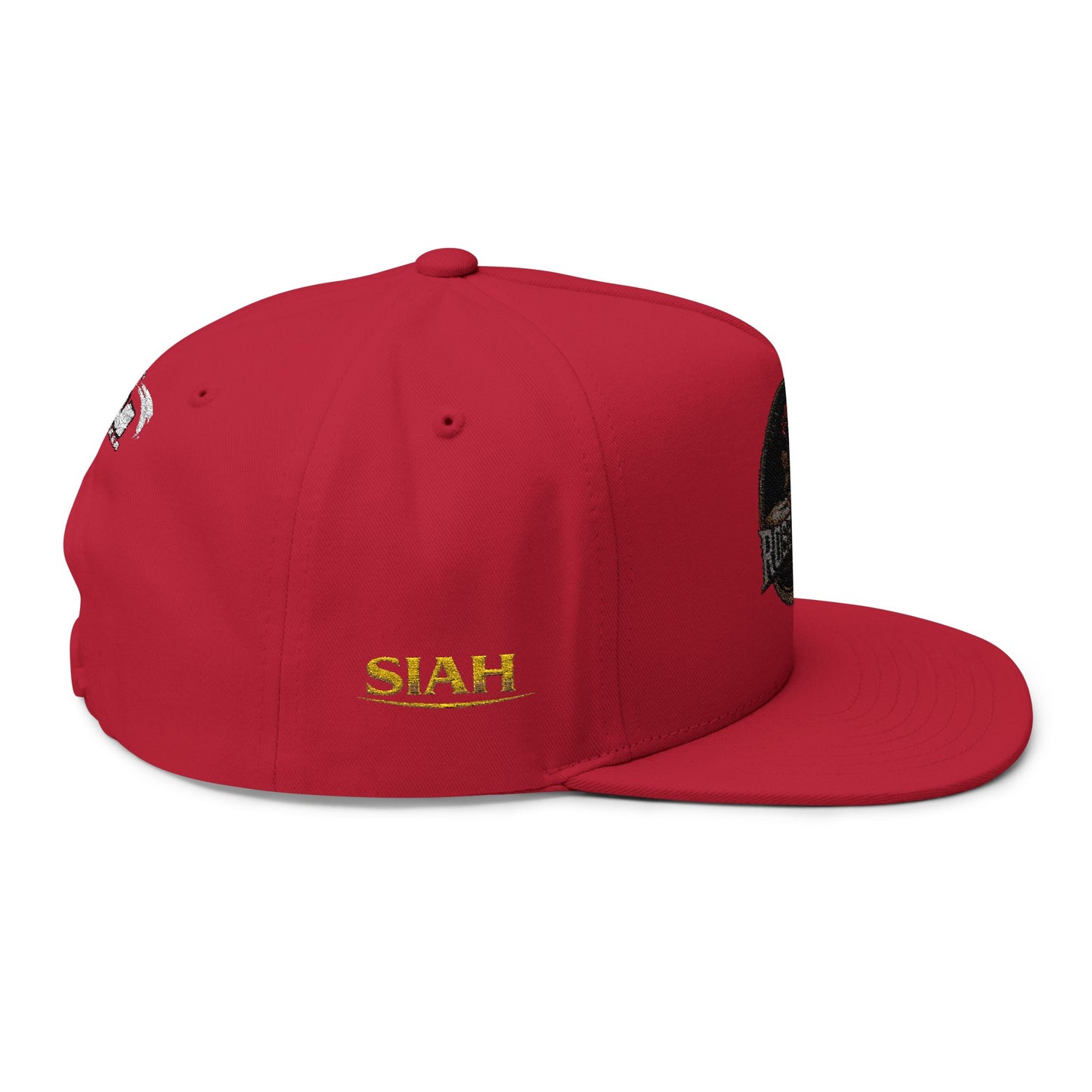 S.I.A.H Rosecrete Flat Brim Cap