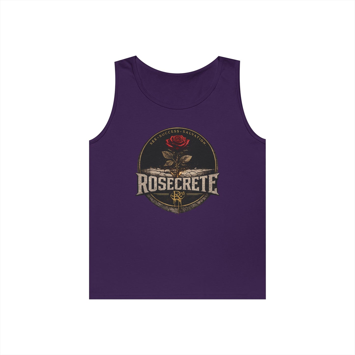 S.I.A.H Rosecrete Tank Top