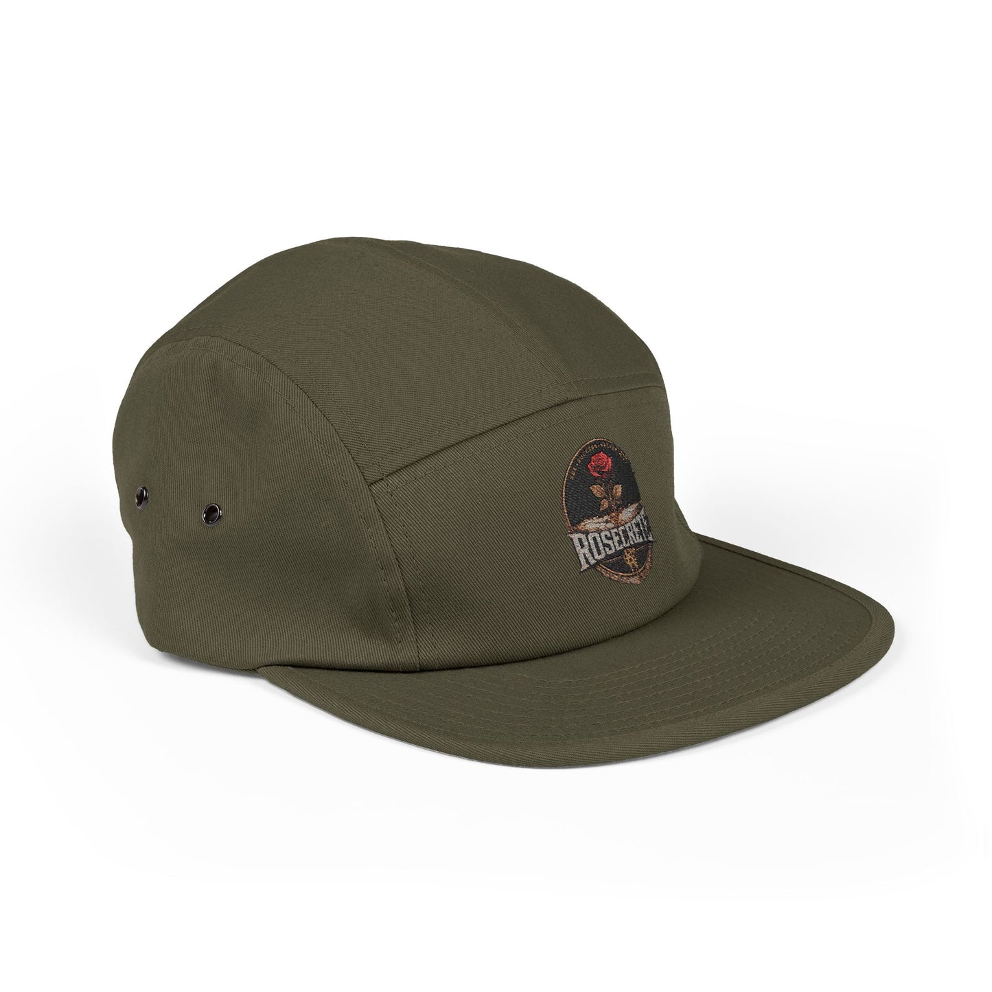 S.I.A.H Rosecrete 5-Panel Cap