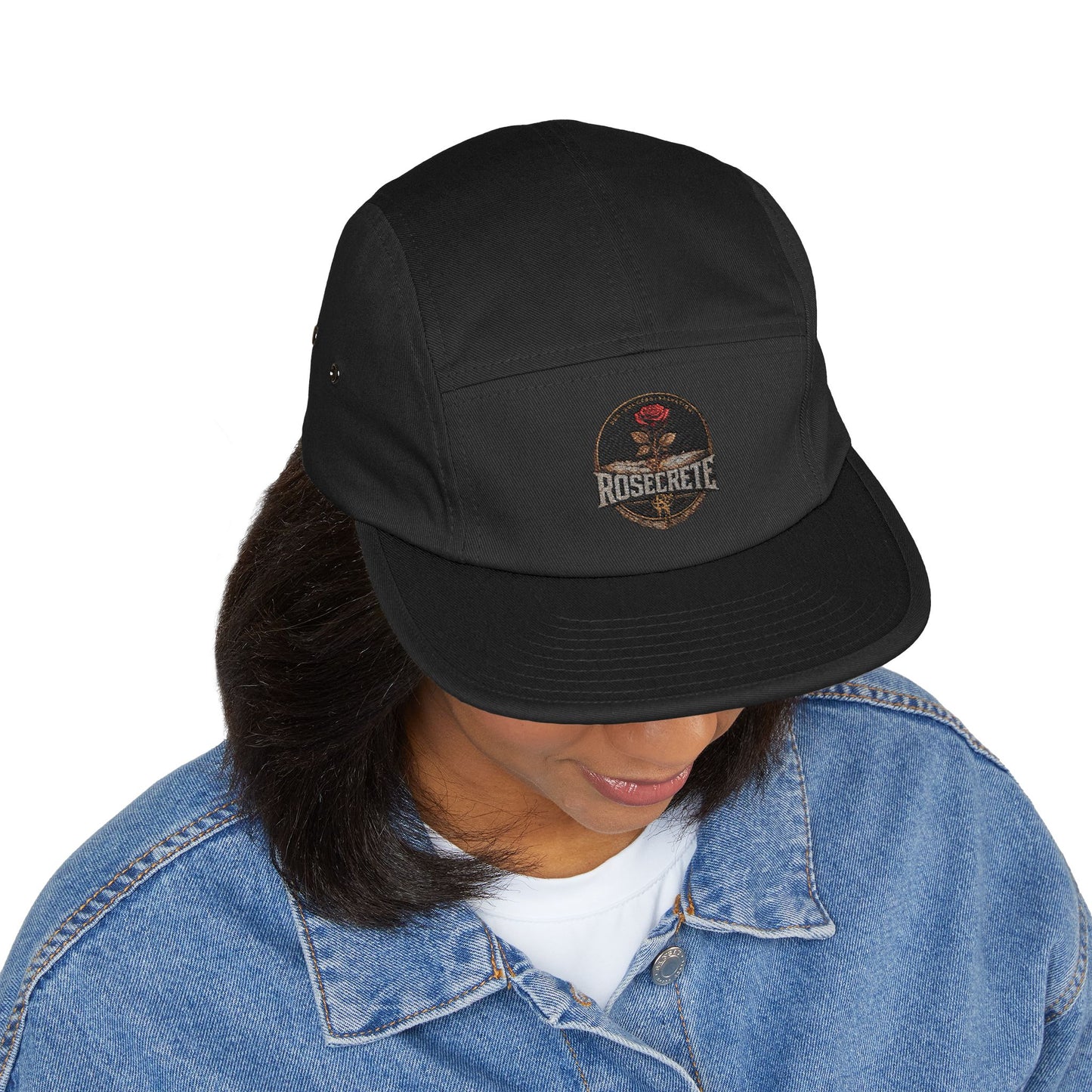 S.I.A.H Rosecrete 5-Panel Cap