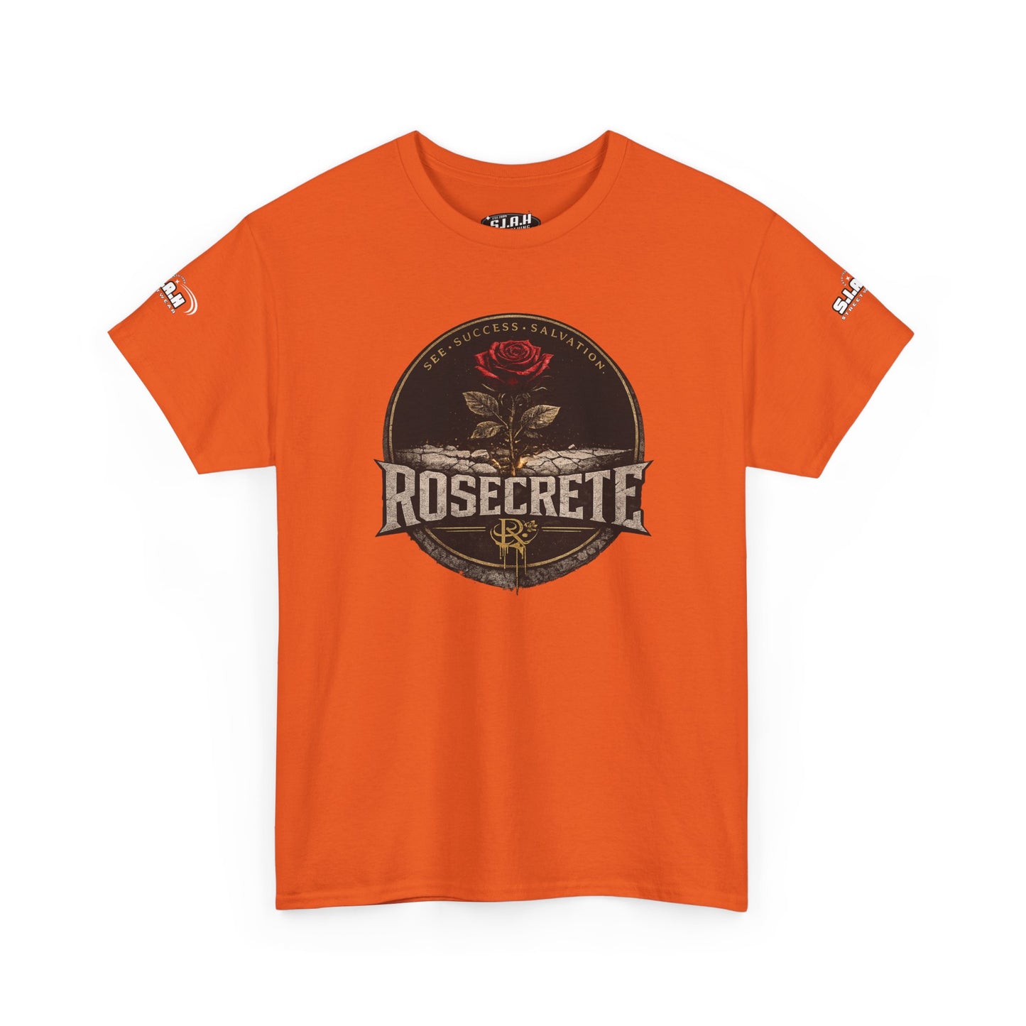 SIAH Rosecrete Heavy Cotton Tee