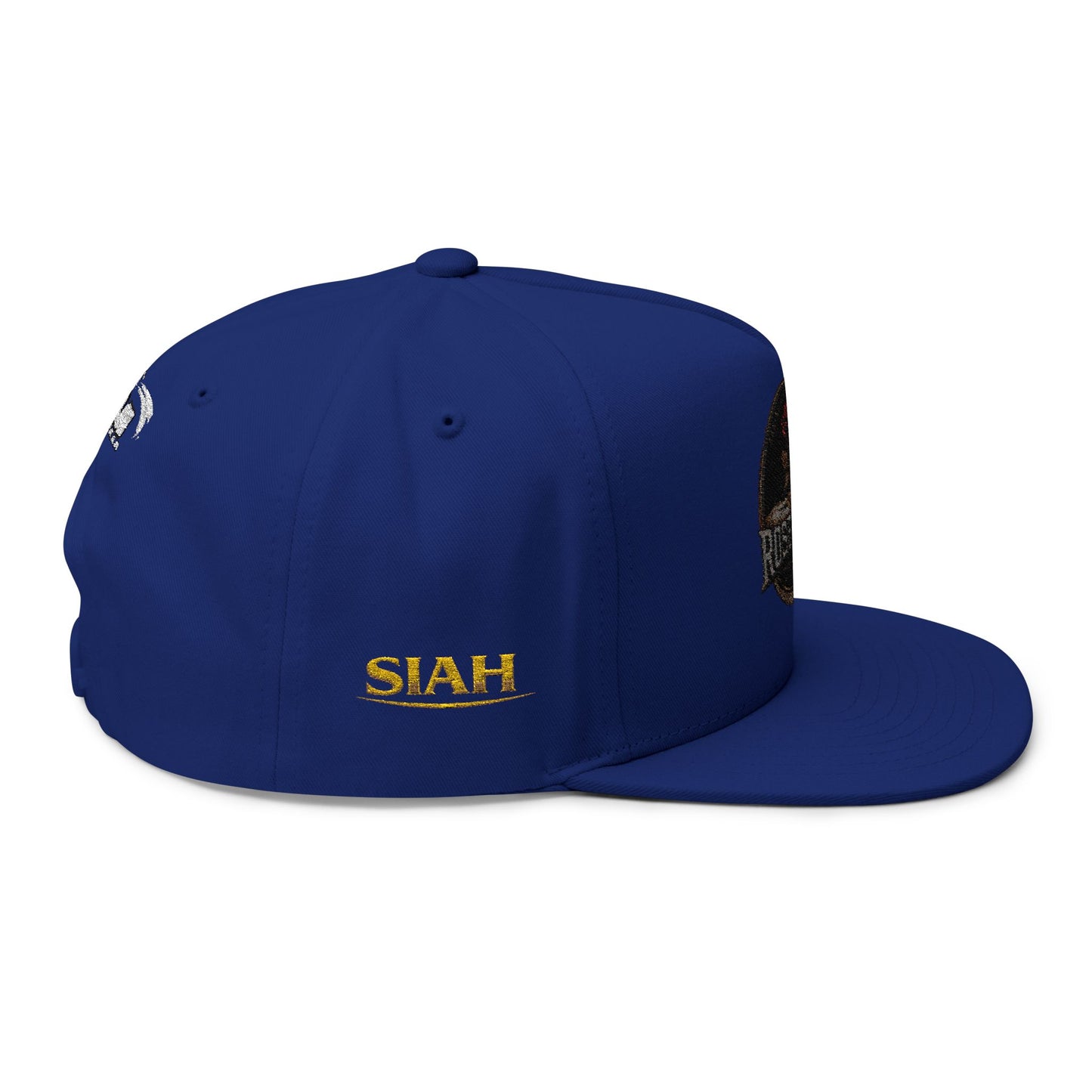S.I.A.H Rosecrete Flat Brim Cap