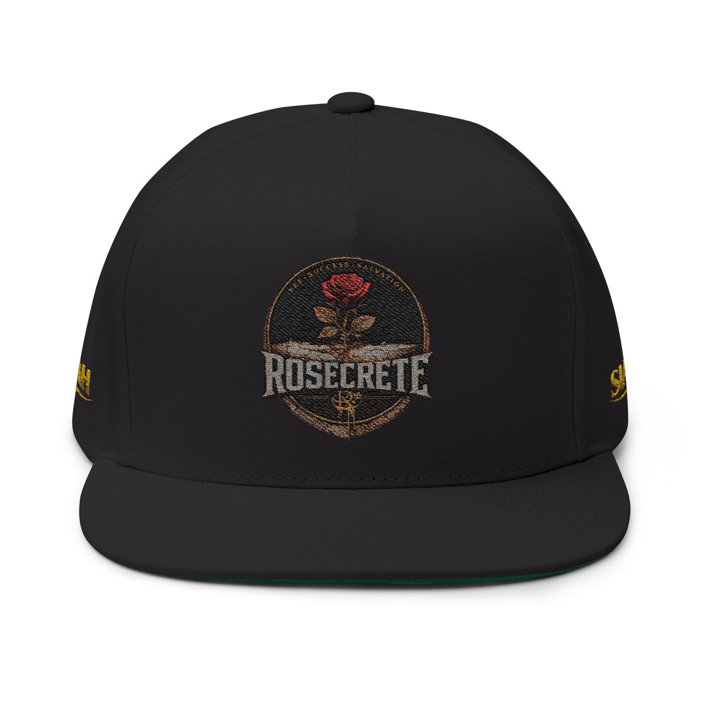 S.I.A.H Rosecrete Flat Brim Cap