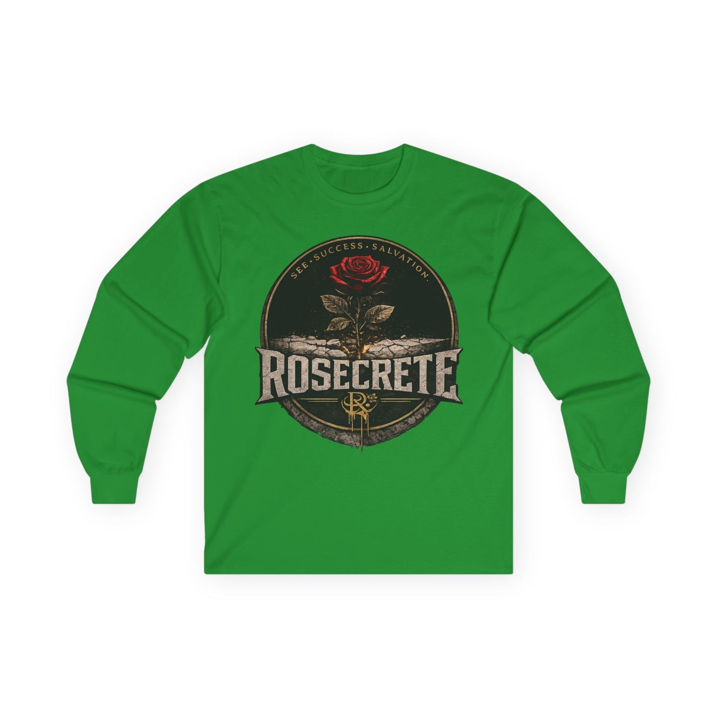 S.I.A.H Rosecrete Long Sleeve Tee