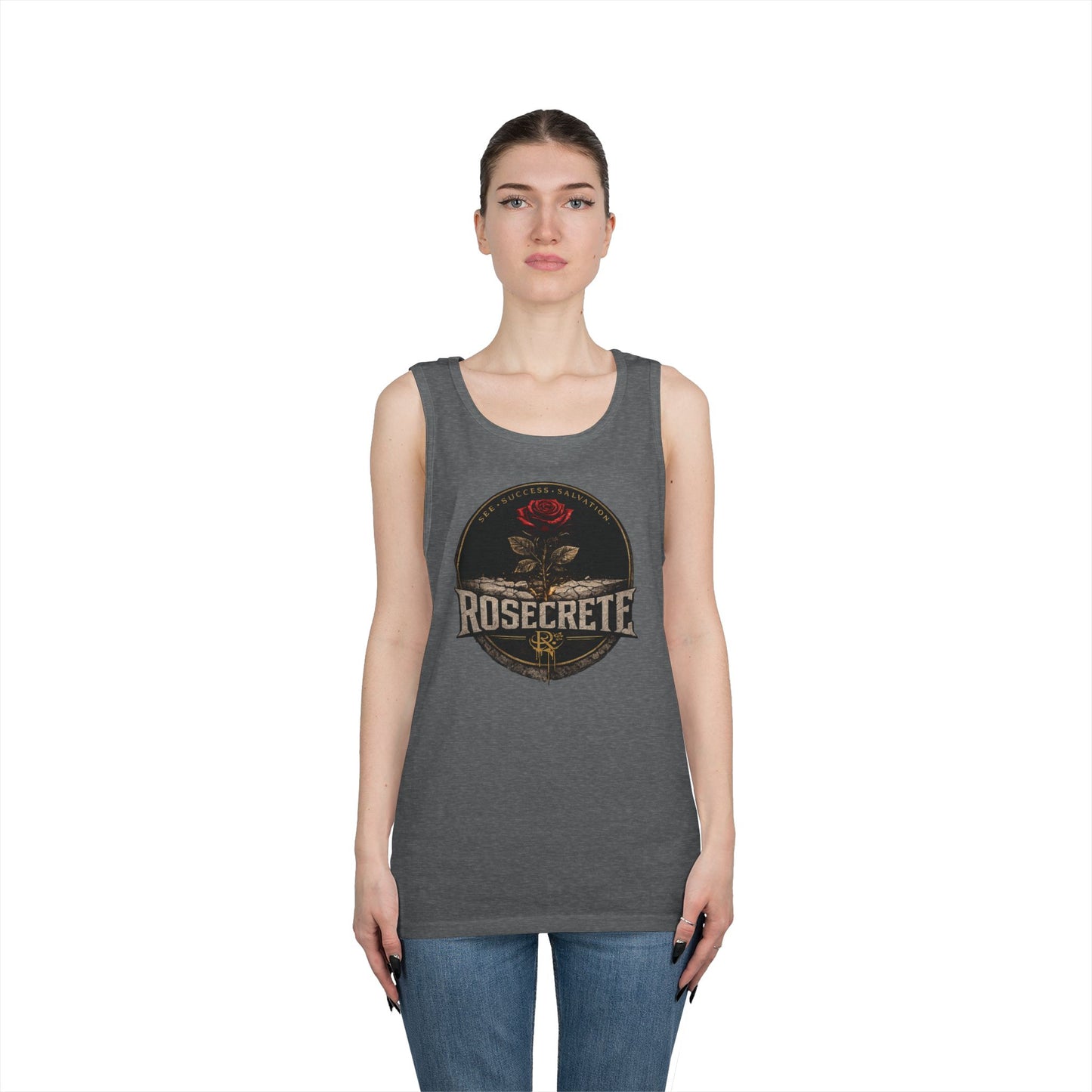 S.I.A.H Rosecrete Tank Top
