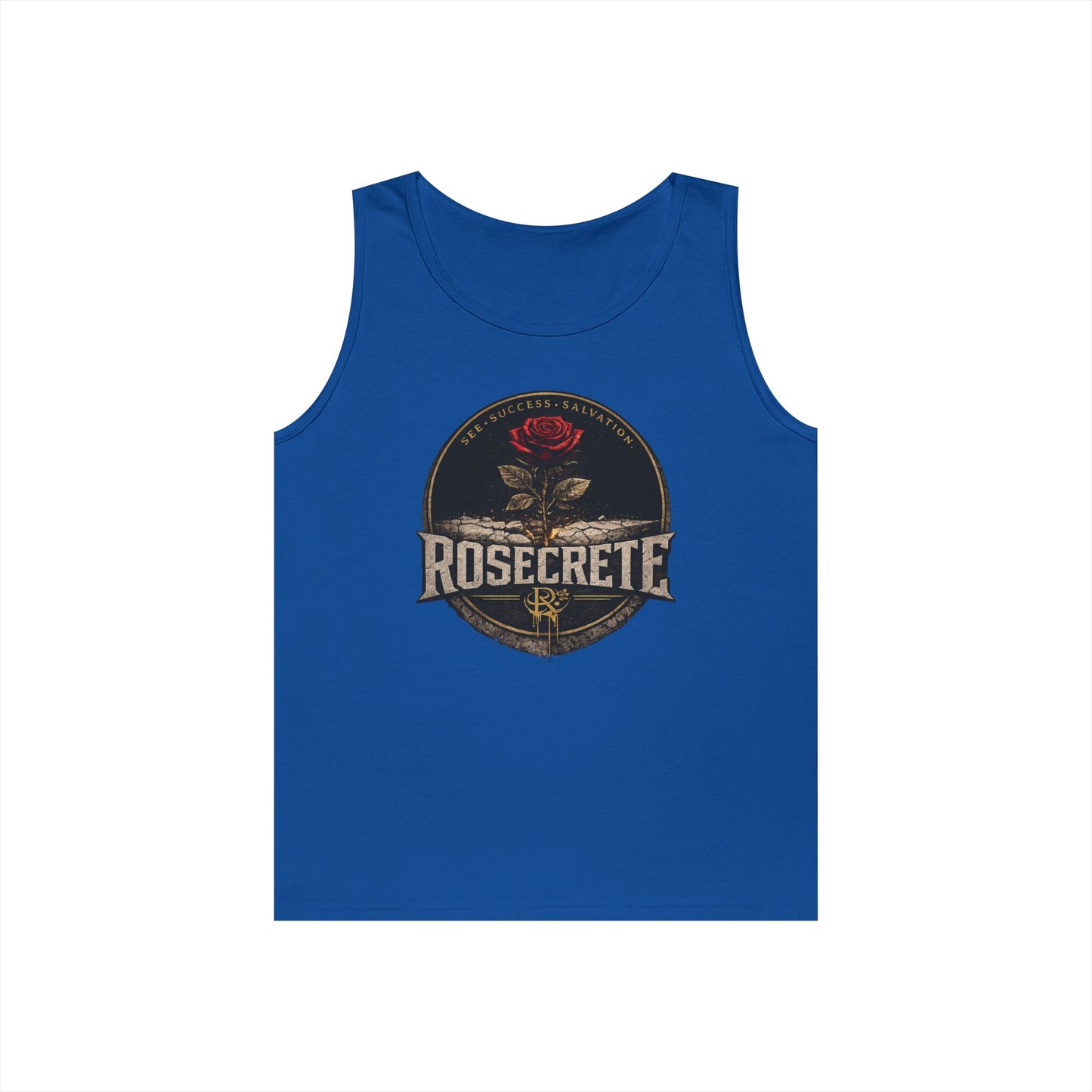 S.I.A.H Rosecrete Tank Top